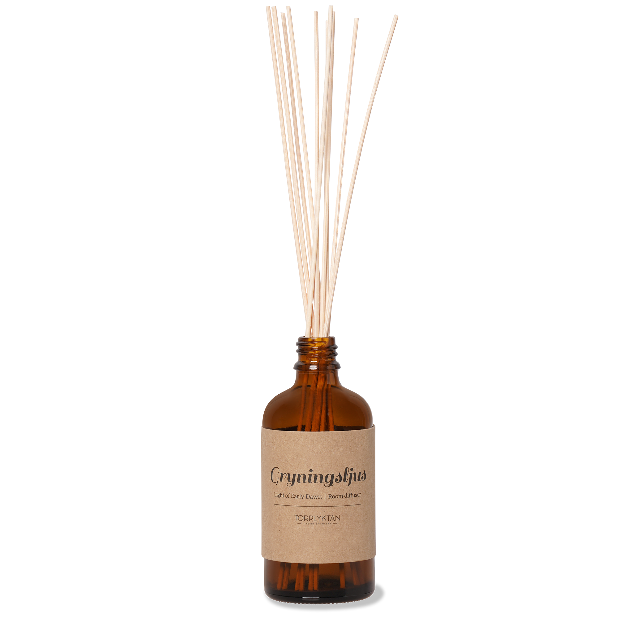 Room diffusers with the scent of light of early dawn