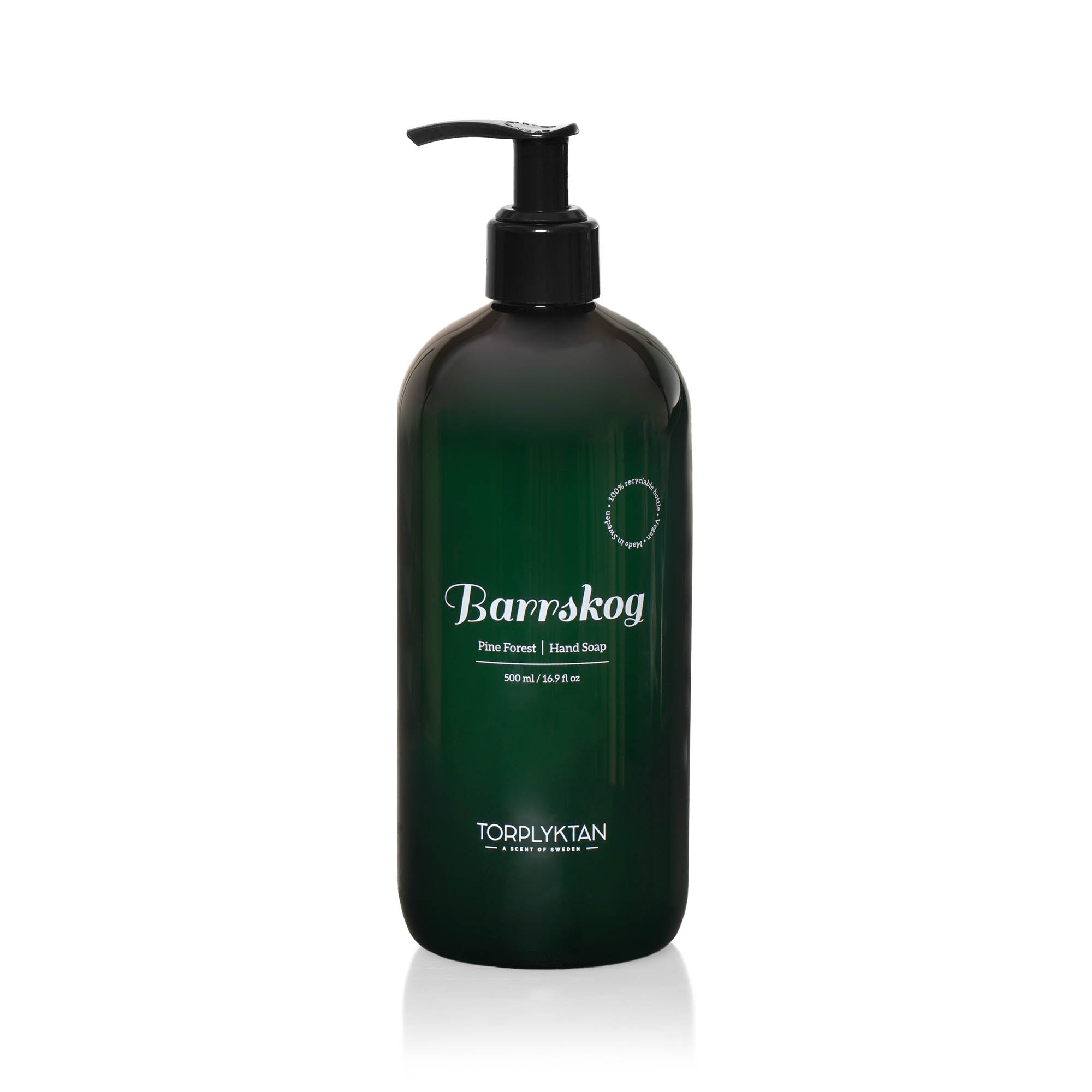 Hand soap &amp; bodywash with the scent of Pine Forest